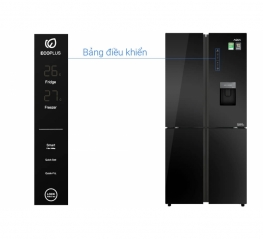 Tủ Lạnh Aqua Inverter 456 lít AQR-IGW525EM GB