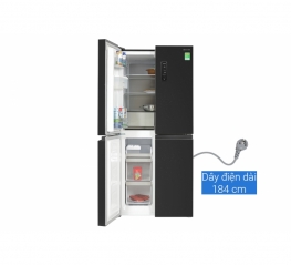 Tủ lạnh Hitachi Inverter 464 lít Multi Door HR4N7520DSWDDX