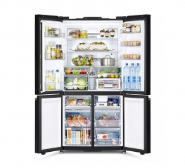 TỦ LẠNH HITACHI INVERTER 569 LÍT 4 CỬA R-WB640VGV0X (MIR) ( MGW )