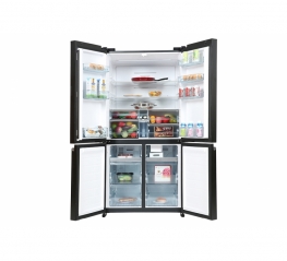 Tủ Lạnh Hitachi Inverter 569 lít Multi Door R-WB640PGV1 GMG (Đen Nhám)