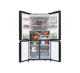 Tủ lạnh Hitachi Inverter 569 lít Multi Door R-WB640VGV0 GBK ( ĐEN BÓNG )