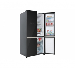 Tủ Lạnh Hitachi Inverter 569 lít Multi Door R-WB640VGV0 GBK (Đen Bóng)