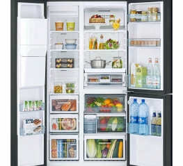 Tủ Lạnh Hitachi Inverter 569 lít R-MX800GVGV0(GBK)