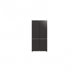 Tủ lạnh Hitachi Inverter 569 lít R-WB640VGV0 (GMG) ĐEN NHÁM