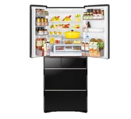 TỦ LẠNH HITACHI INVERTER 615L 6 CỬA R-WX620KV (XK)