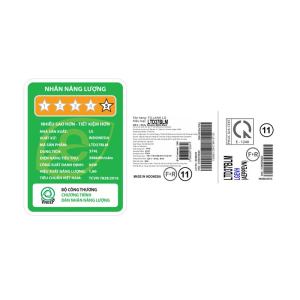 Tủ Lạnh LG Inverter 374 lít LTD37BLM