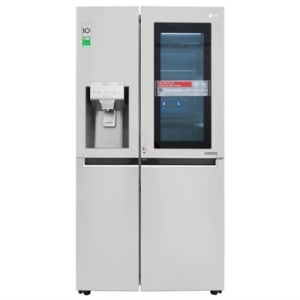 Tủ lạnh LG Inverter 601 lít Side By Side InstaView Door-in-Door GR-X247JS