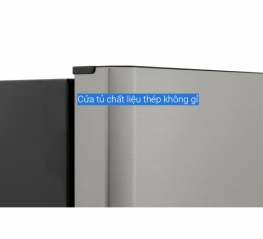 Tủ lạnh Sharp Inverter 330 lít SJ-XP352AE-SL