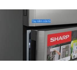Tủ Lạnh Sharp Inverter 330 lít SJ-XP352AE
