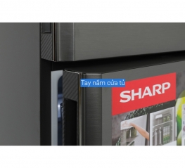 Tủ Lạnh Sharp Inverter 360 lít SJ-XP382AE-DS