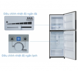 Tủ Lạnh Sharp Inverter 360 lít SJ-XP382AE-DS