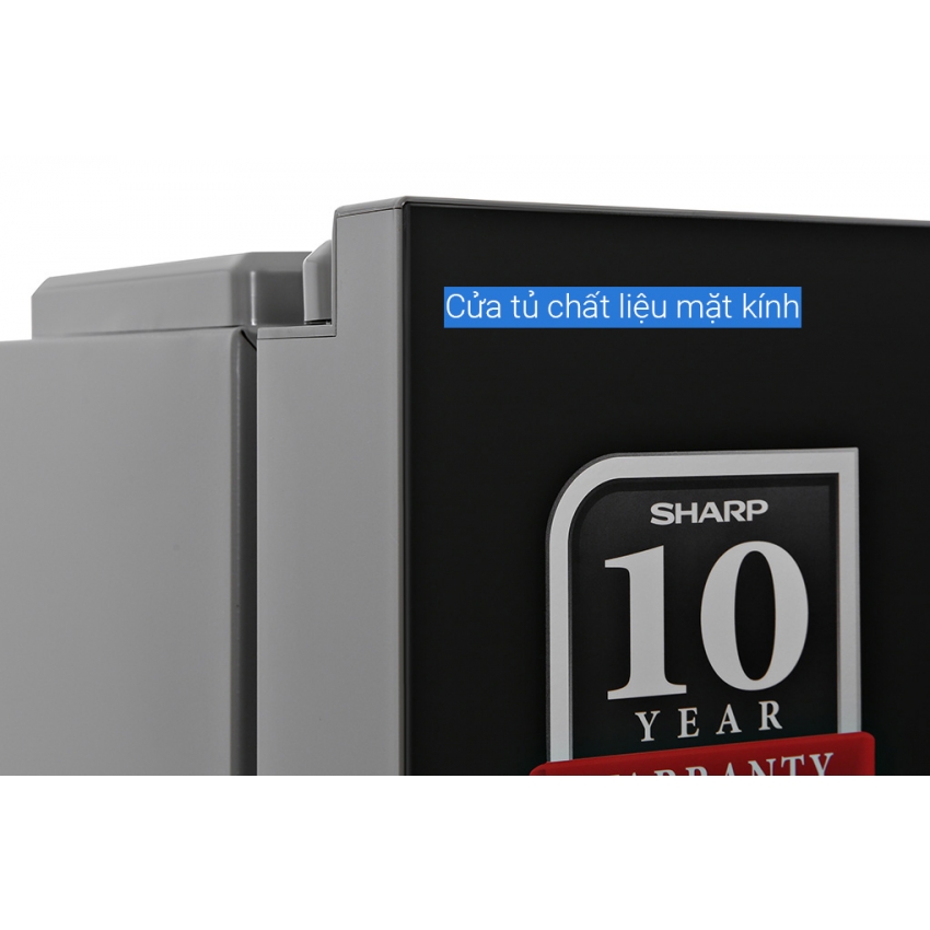 Tủ lạnh Sharp Inverter 362 lít Multi Door SJ-FX420VG-BK