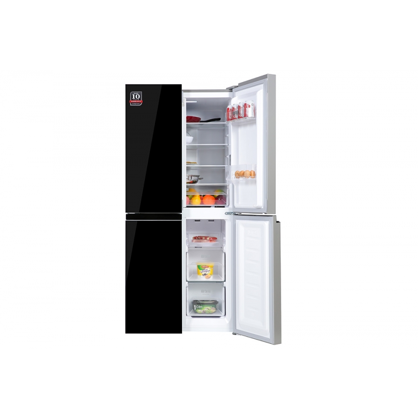 Tủ Lạnh Sharp Inverter 362 lít Multi Door SJ-FX420VG-BK
