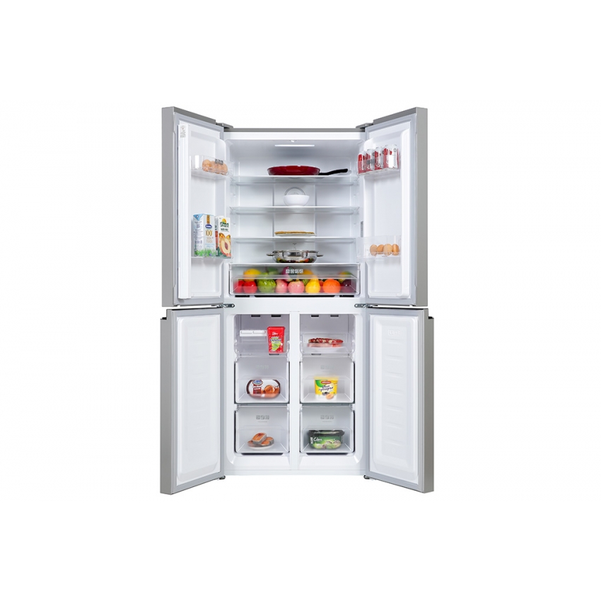 Tủ Lạnh Sharp Inverter 362 lít Multi Door SJ-FX420VG-BK