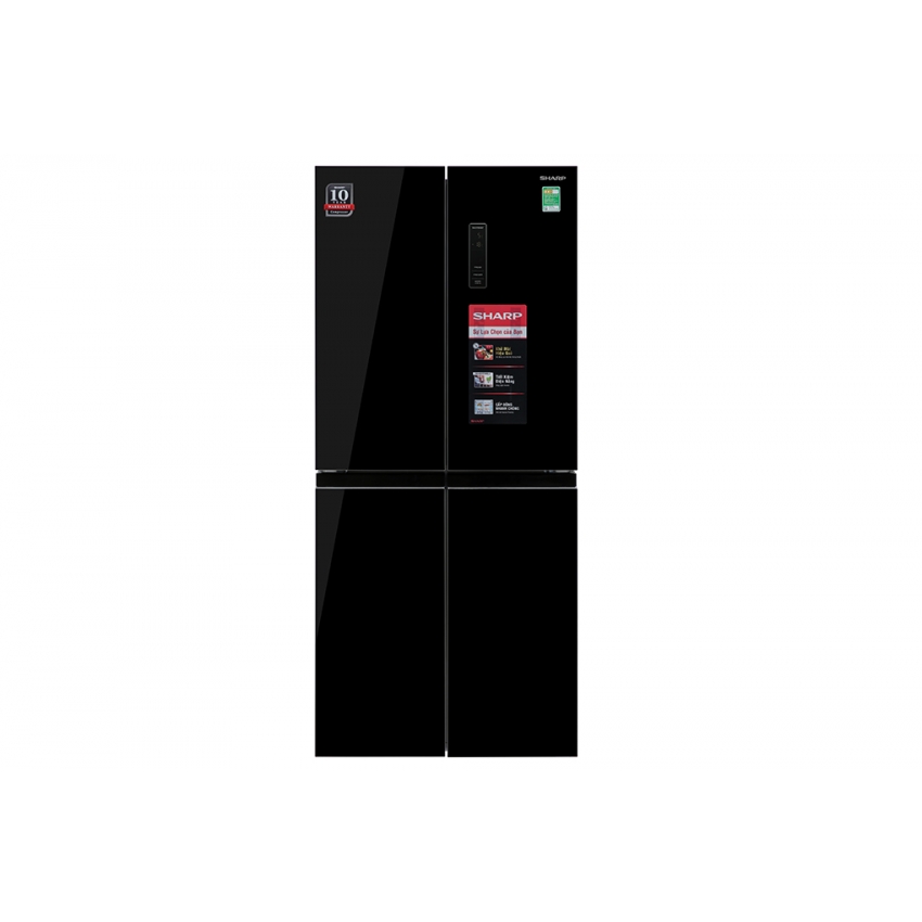 Tủ lạnh Sharp Inverter 362 lít Multi Door SJ-FX420VG-BK Tủ lạnh Sharp Inverter 362 lít Multi Door SJ-FX420VG-BK