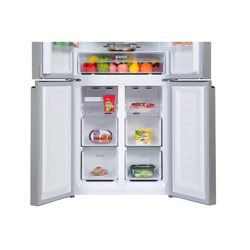 Tủ Lạnh Sharp Inverter 362 lít Multi Door SJ-FX420VG-BK