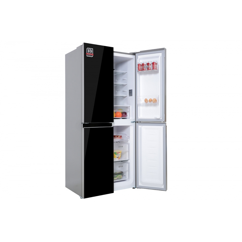 Tủ Lạnh Sharp Inverter 362 lít Multi Door SJ-FX420VG-BK