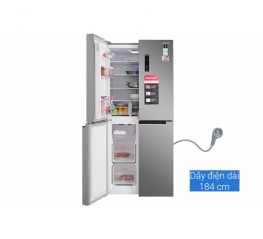 Tủ Lạnh Sharp Inverter 401 lít Multi Door SJ-FXP480V