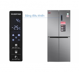 Tủ Lạnh Sharp Inverter 401 lít Multi Door SJ-FXP480V