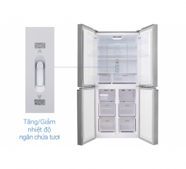 Tủ Lạnh Sharp Inverter 401 lít Multi Door SJ-FXP480V
