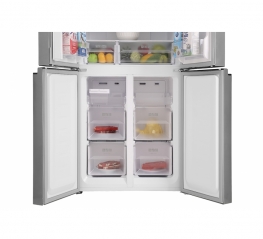 Tủ Lạnh Sharp Inverter 401 lít Multi Door SJ-FXP480V