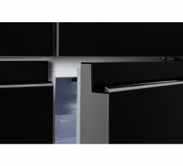 Tủ lạnh Sharp Inverter 401 lít Multi Door SJ-FXP480VG-BK