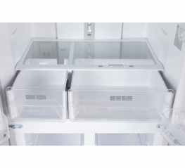 Tủ Lạnh Sharp Inverter 401 lít Multi Door SJ-FXP480VG-BK