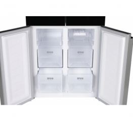 Tủ Lạnh Sharp Inverter 401 lít Multi Door SJ-FXP480VG-BK