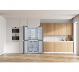 Tủ Lạnh Sharp Inverter 401 lít Multi Door SJ-FXP480VG-BK