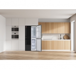 Tủ Lạnh Sharp Inverter 401 lít Multi Door SJ-FXP480VG-BK