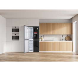 Tủ Lạnh Sharp Inverter 401 lít Multi Door SJ-FXP480VG-BK