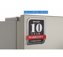 Tủ lạnh Sharp Inverter 401 lít Multi Door SJ-FXP480VG-CH