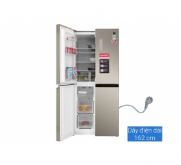 Tủ Lạnh Sharp Inverter 401 lít Multi Door SJ-FXP480VG-CH