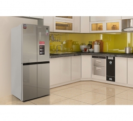 Tủ Lạnh Sharp Inverter 401 lít Multi Door SJ-FXP480VG-CH