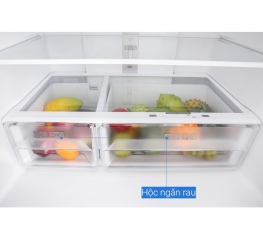 Tủ Lạnh Sharp Inverter 401 lít Multi Door SJ-FXP480VG-CH