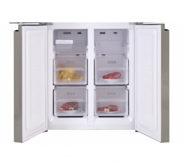 Tủ Lạnh Sharp Inverter 401 lít Multi Door SJ-FXP480VG-CH
