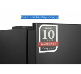 Tủ lạnh Sharp Inverter 417 lít SJ-W417WD-DG