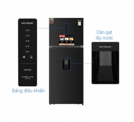 Tủ Lạnh Sharp Inverter 417 lít SJ-W417WD-DG
