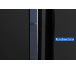Tủ Lạnh Sharp Inverter 442 lít Side By Side SJ-SBX440VG-BK
