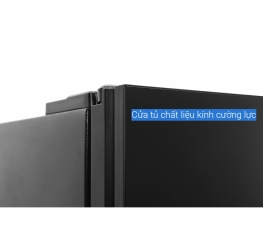 Tủ lạnh Sharp Inverter 525 lít Multi Door SJ-FXP600VG-BK