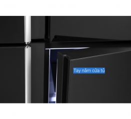 Tủ Lạnh Sharp Inverter 525 lít Multi Door SJ-FXP600VG-BK