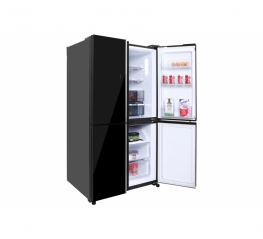 Tủ Lạnh Sharp Inverter 525 lít Multi Door SJ-FXP600VG-BK