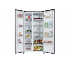 Tủ lạnh Sharp Inverter 532 lít Side By Side SJ-SBX530VG-BK