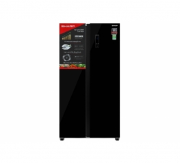 Tủ lạnh Sharp Inverter 532 lít Side By Side SJ-SBX530VG-BK