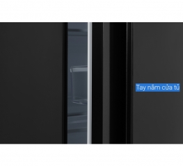Tủ Lạnh Sharp Inverter 532 lít Side By Side SJ-SBX530VG-BK