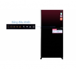 Tủ Lạnh Sharp Inverter 570 lít SJ-XP570PG-MR