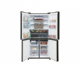 Tủ Lạnh Sharp Inverter 572 lít Multi Door SJ-FXP640VG-BK