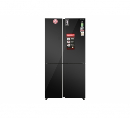 Tủ lạnh Sharp Inverter 572 lít Multi Door SJ-FXP640VG-BK