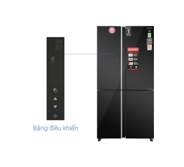 Tủ Lạnh Sharp Inverter 572 lít Multi Door SJ-FXP640VG-BK