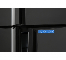 Tủ Lạnh Sharp Inverter 572 lít Multi Door SJ-FXP640VG-BK